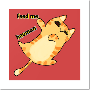 Feed Me Hooman Posters and Art